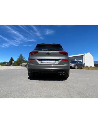 Hyundai Tucson TLE Diesel 4x4 con AdBlue Silenziatore posteriore con uscita destra (Cod. F-HY151061-