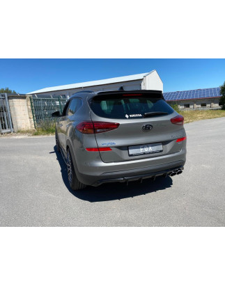Hyundai Tucson TLE Diesel 4x4 con AdBlue Silenziatore posteriore con uscita destra (Cod. F-HY151061-