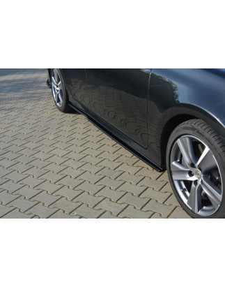 Diffusori minigonne Lexus GS Mk4 Facelift (Cod. M-LE-GS-4F-SD1G)