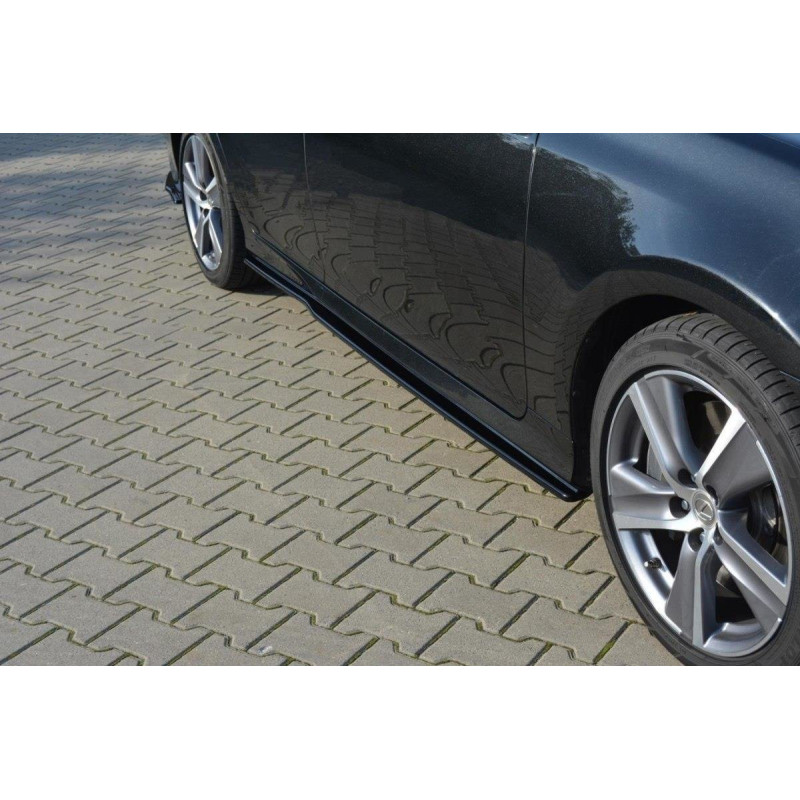 Diffusori minigonne Lexus GS Mk4 Facelift (Cod. M-LE-GS-4F-SD1G)