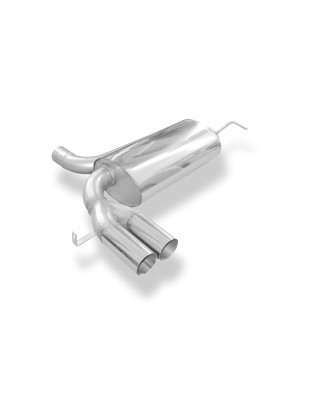 Audi S3 Tipo 8L Silenziatore posteriore Ø70mm – 2x76 Tipo 10 (Cod. F-AU050097-008)
