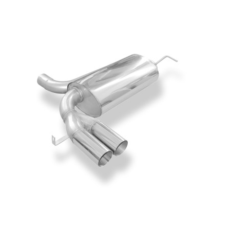 Audi S3 Tipo 8L Silenziatore posteriore Ø70mm – 2x76 Tipo 10 (Cod. F-AU050097-008)