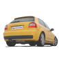 Audi S3 Tipo 8L Silenziatore posteriore Ø70mm – 2x80 Tipo 16 (Cod. F-AU050097-130)