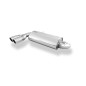 Audi S3 Tipo 8L Silenziatore posteriore Ø70mm – 2x80 Tipo 16 (Cod. F-AU050097-130)