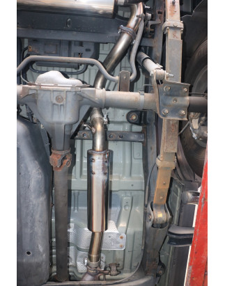 Hummer H3 Silenziatore anteriore (Cod. F-HU011010-VSD)