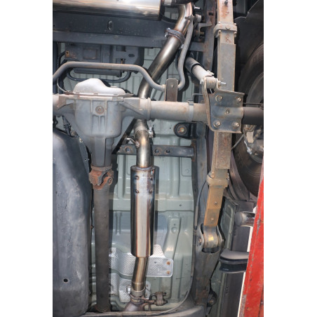 Hummer H3 Silenziatore anteriore (Cod. F-HU011010-VSD)