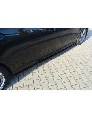 Diffusori minigonne Lexus GS Mk4 Facelift (Cod. M-LE-GS-4F-SD1G)