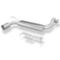 Honda Civic 5 Silenziatore posteriore – 1x114 Tipo 10 (Cod. F-HO145015-012)