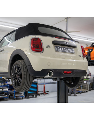 Mini Cooper F56 e F57 – 3 porte Silenziatore posteriore – 1x100 tipo (Cod. F-MN022011-761)