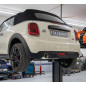 Mini Cooper F56 e F57 – 3 porte Silenziatore posteriore – 1x100 tipo (Cod. F-MN022011-761)