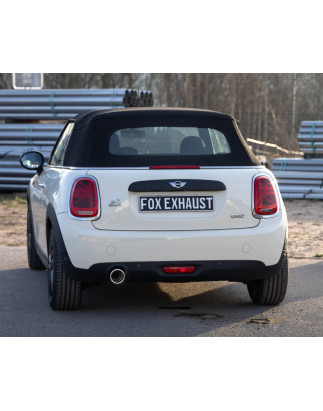 Mini Cooper F56 e F57 – 3 porte Silenziatore posteriore – 1x100 tipo (Cod. F-MN022011-761)