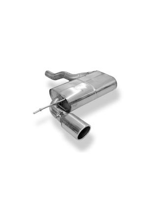 Mini Cooper F56 e F57 – 3 porte Silenziatore posteriore – 1x100 tipo (Cod. F-MN022011-761)
