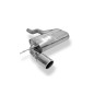 Mini Cooper F56 e F57 – 3 porte Silenziatore posteriore – 1x100 tipo (Cod. F-MN022011-761)