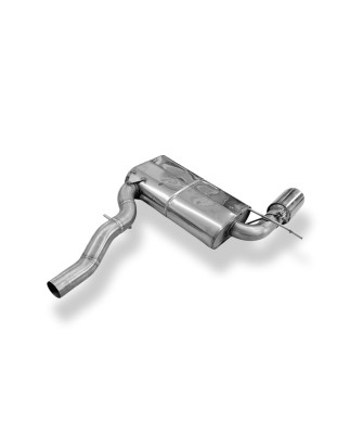 Mini Cooper F56 e F57 – 3 porte Silenziatore posteriore – 1x100 tipo (Cod. F-MN022011-761)