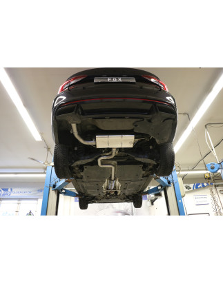 Skoda Octavia NX RS iV Silenziatore posteriore sinistra – outlet in the o (Cod. F-SK063017-TLP)