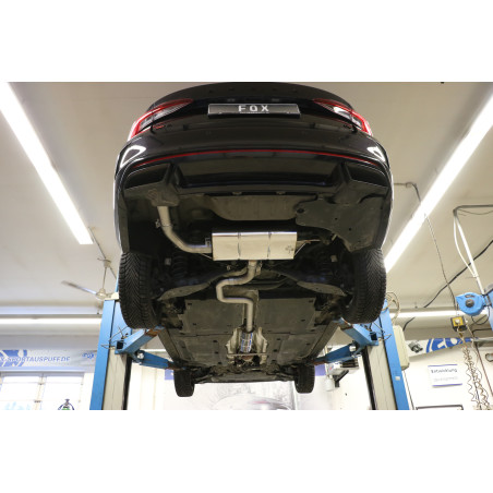 Skoda Octavia NX RS iV Silenziatore posteriore sinistra – outlet in the o (Cod. F-SK063017-TLP)
