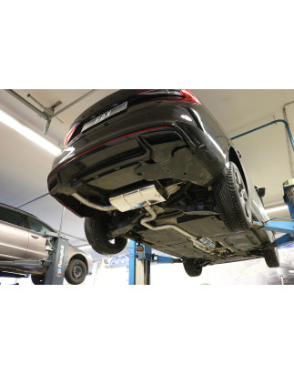Skoda Octavia NX RS iV Silenziatore posteriore sinistra – outlet in the o (Cod. F-SK063017-TLP)