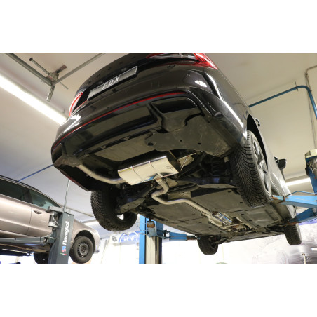 Skoda Octavia NX RS iV Silenziatore posteriore sinistra – outlet in the o (Cod. F-SK063017-TLP)