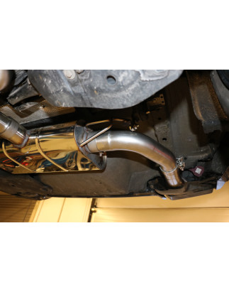 Skoda Octavia NX RS iV Silenziatore posteriore sinistra – outlet in the o (Cod. F-SK063017-TLP)