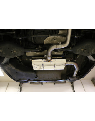 Skoda Octavia NX RS iV Silenziatore posteriore sinistra – outlet in the o (Cod. F-SK063017-TLP)