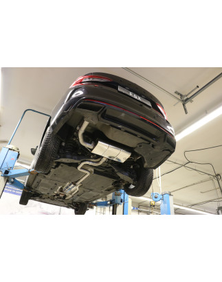Skoda Octavia NX RS iV Silenziatore posteriore sinistra – outlet in the o (Cod. F-SK063017-TLP)