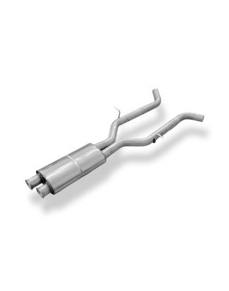 Mercedes E-Klasse 212 – 5,5l 285kW Silenziatore anteriore (Cod. F-MB043000-VSD)