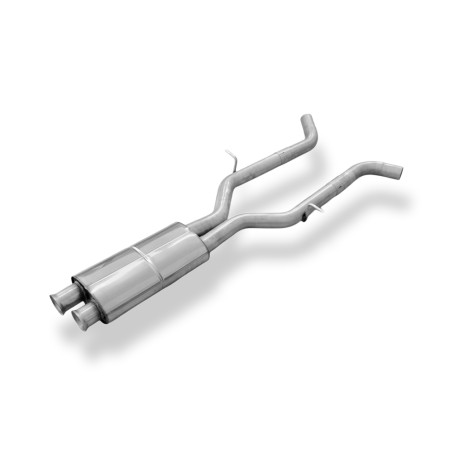 Mercedes E-Klasse 212 – 5,5l 285kW Silenziatore anteriore (Cod. F-MB043000-VSD)