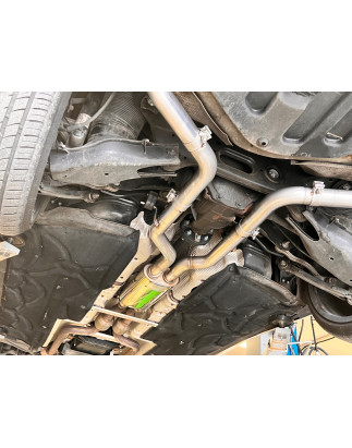 Mercedes E-Klasse 212 – 5,5l 285kW Silenziatore anteriore (Cod. F-MB043000-VSD)