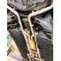 Mercedes E-Klasse 212 – 5,5l 285kW Silenziatore anteriore (Cod. F-MB043000-VSD)