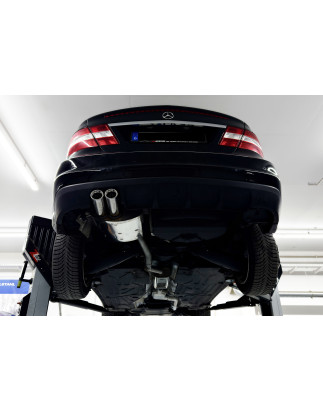 Mercedes C-Klasse Sportcoupe CLC 203 Silenziatore posteriore – 2x76 Tipo 13 (Cod. F-MB031082-068)