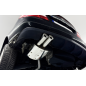 Mercedes C-Klasse Sportcoupe CLC 203 Silenziatore posteriore – 2x76 Tipo 13 (Cod. F-MB031082-068)