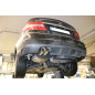 Mercedes C-Klasse Sportcoupe CLC 203 Silenziatore posteriore – 2x76 Tipo 25 (Cod. F-MB031082-288)