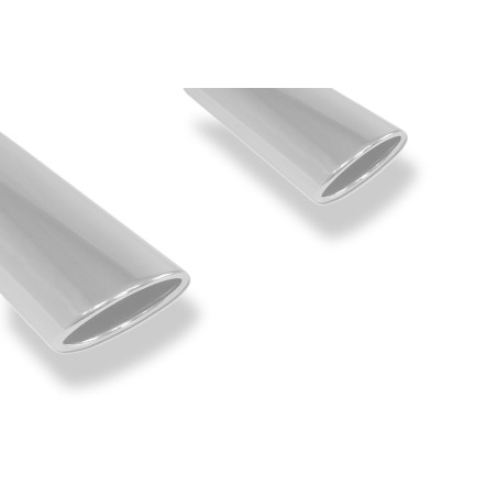 Dacia Duster 4x4 Silenziatore posteriore trasversale uscita destra/sinistra – 115x85 Tipo 32 destr