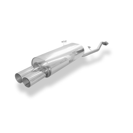 BMW E30 316i/318i ab 9/87` semisistema da catalytic conve (Cod. F-BM020002-008)