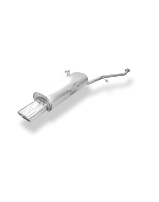 BMW E30 316i/318i da 9/87` semisistema da catalytic con (Cod. F-BM020002-593)