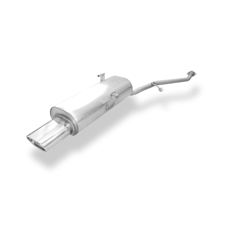 BMW E30 316i/318i da 9/87` semisistema da catalytic con (Cod. F-BM020002-593)