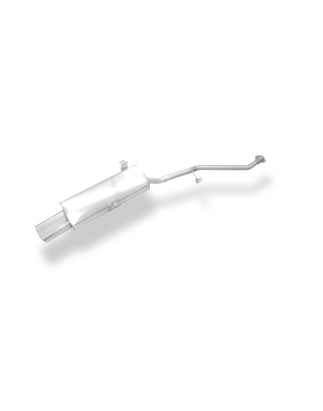 BMW E30 316i/318i da 9/87` semisistema da catalytic con (Cod. F-BM020002-593)