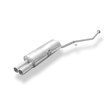 BMW E30 316i/318i bis 9/87` semisistema da catalytic conv (Cod. F-BM020012-008)