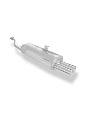 BMW E30 316i/318i da 9/87` semisistema da catalytic con (Cod. F-BM020002-068)