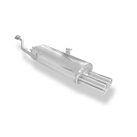 BMW E30 316i/318i da 9/87` semisistema da catalytic con (Cod. F-BM020002-068)