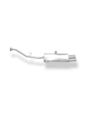 BMW E30 316i/318i da 9/87` semisistema da catalytic con (Cod. F-BM020002-068)