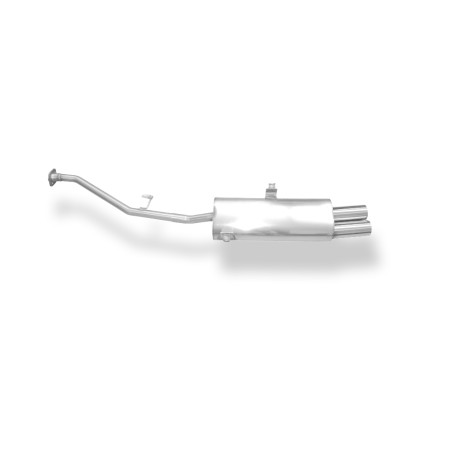 BMW E30 316i/318i da 9/87` semisistema da catalytic con (Cod. F-BM020002-068)