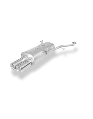 BMW E30 316i/318i da 9/87` semisistema da catalytic con (Cod. F-BM020002-068)