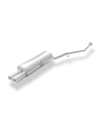BMW E30 316i/318i bis 9/87` semisistema da catalytic conv (Cod. F-BM020012-068)
