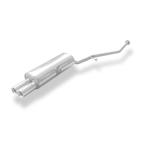 BMW E30 316i/318i bis 9/87` semisistema da catalytic conv (Cod. F-BM020012-068)
