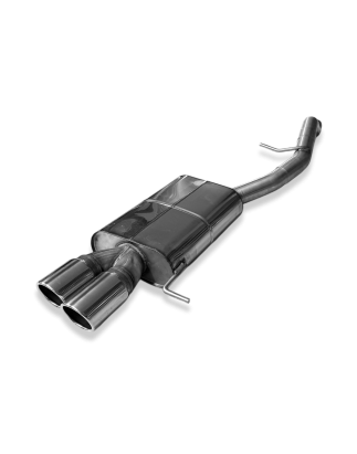 Seat Leon 5F ST – assale posteriore rigido Silenziatore posteriore – 2x90 t (Cod. F-SE042291-132