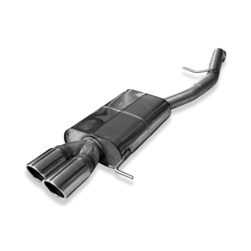 Seat Leon 5F ST – assale posteriore rigido Silenziatore posteriore – 2x90 t (Cod. F-SE042291-132