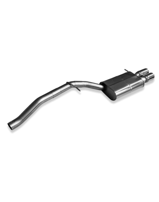 Seat Leon 5F ST – assale posteriore rigido Silenziatore posteriore – 2x90 t (Cod. F-SE042291-132
