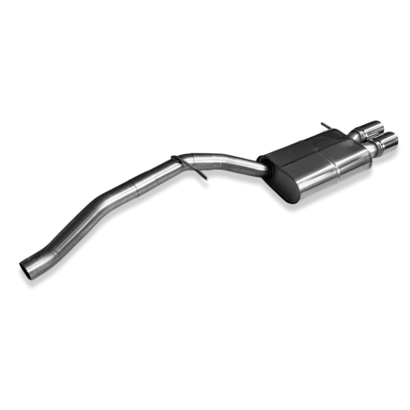 Seat Leon 5F ST – assale posteriore rigido Silenziatore posteriore – 2x90 t (Cod. F-SE042291-132