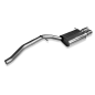 Seat Leon 5F ST – assale posteriore rigido Silenziatore posteriore – 2x90 t (Cod. F-SE042291-132